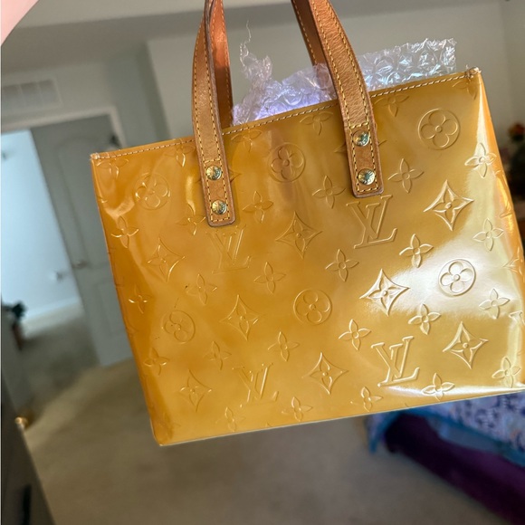 Louis Vuitton Glossy Brown Tote - Picture 1 of 14